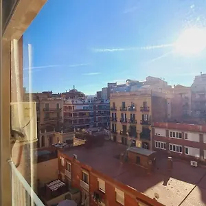  Apartment Plaza Universitat Spanien